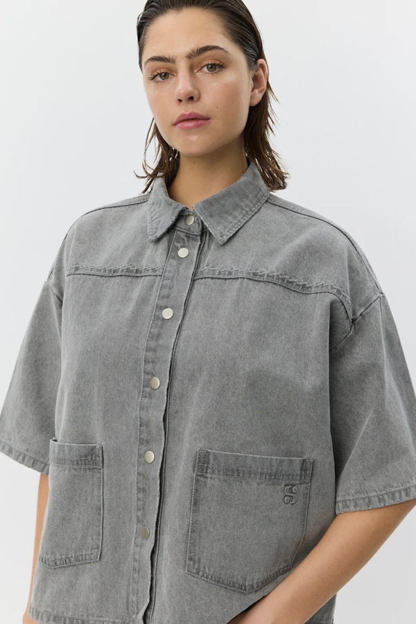 Sofie Schnoor Melissa Denim Loose Fit Over Shirt