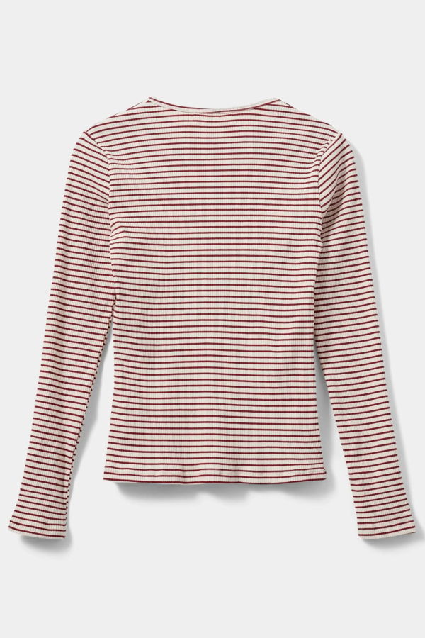 Sofie Schnoor Pax Long Sleeve Top - Red Stripe
