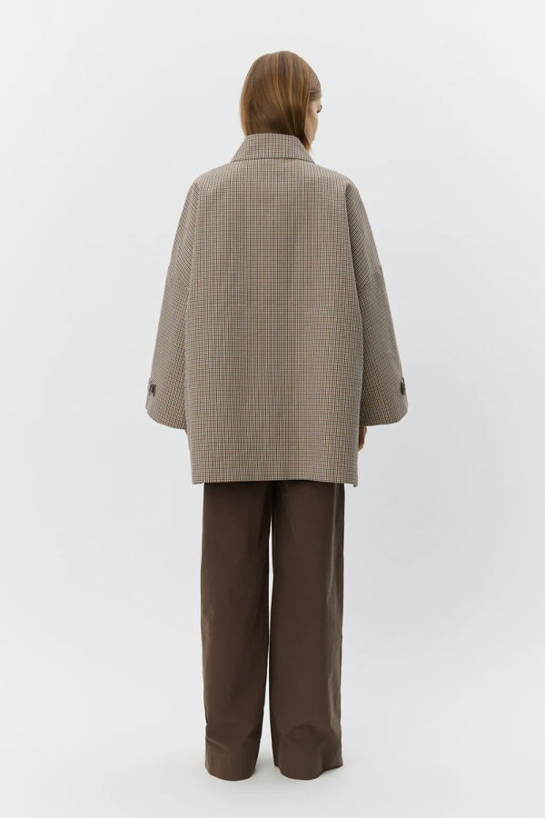 Sofie Schnoor Selina Oversize Check Jacket