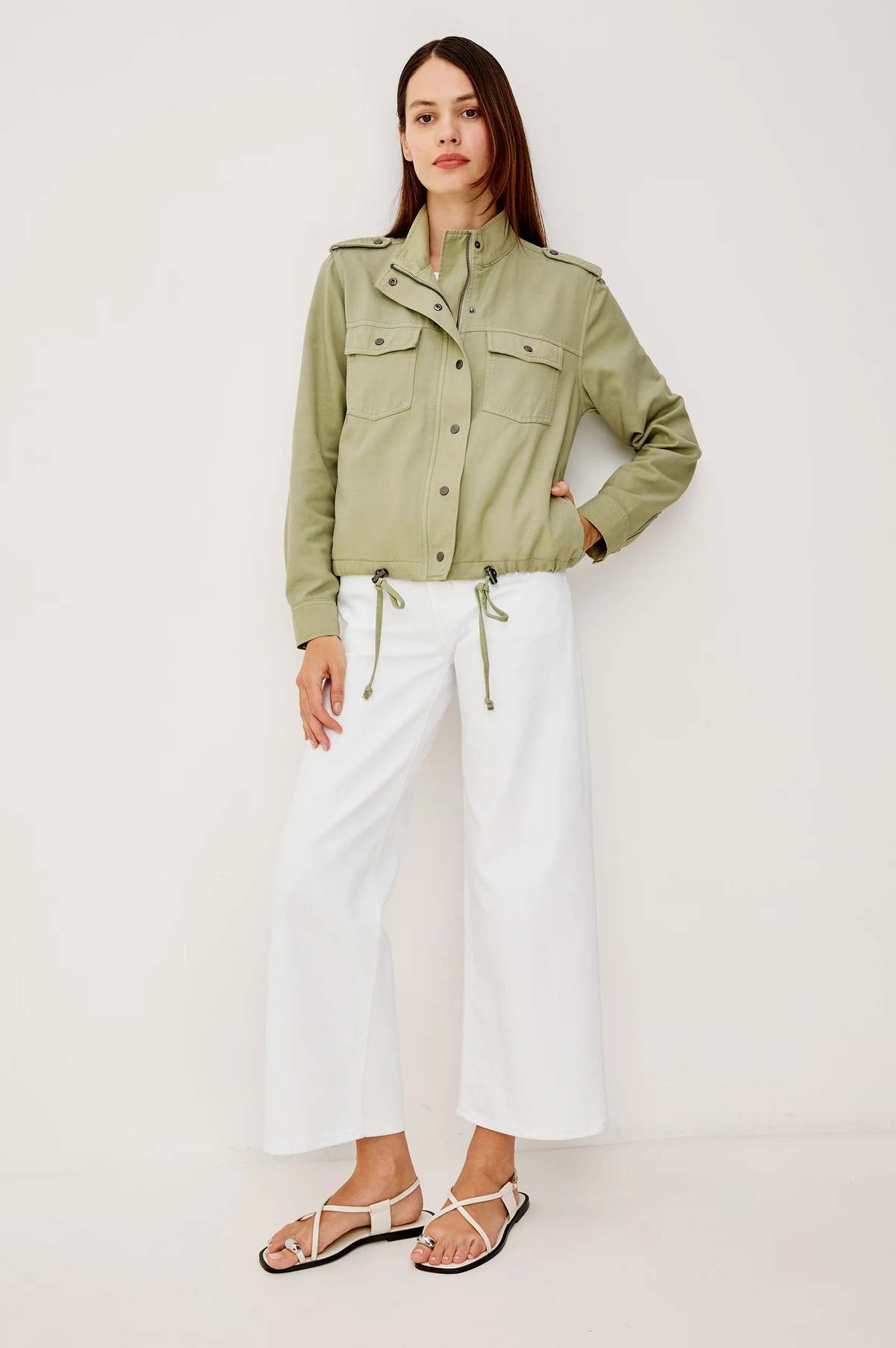 Rails Collins Jacket - Vintage Sage - Image 2 of 5