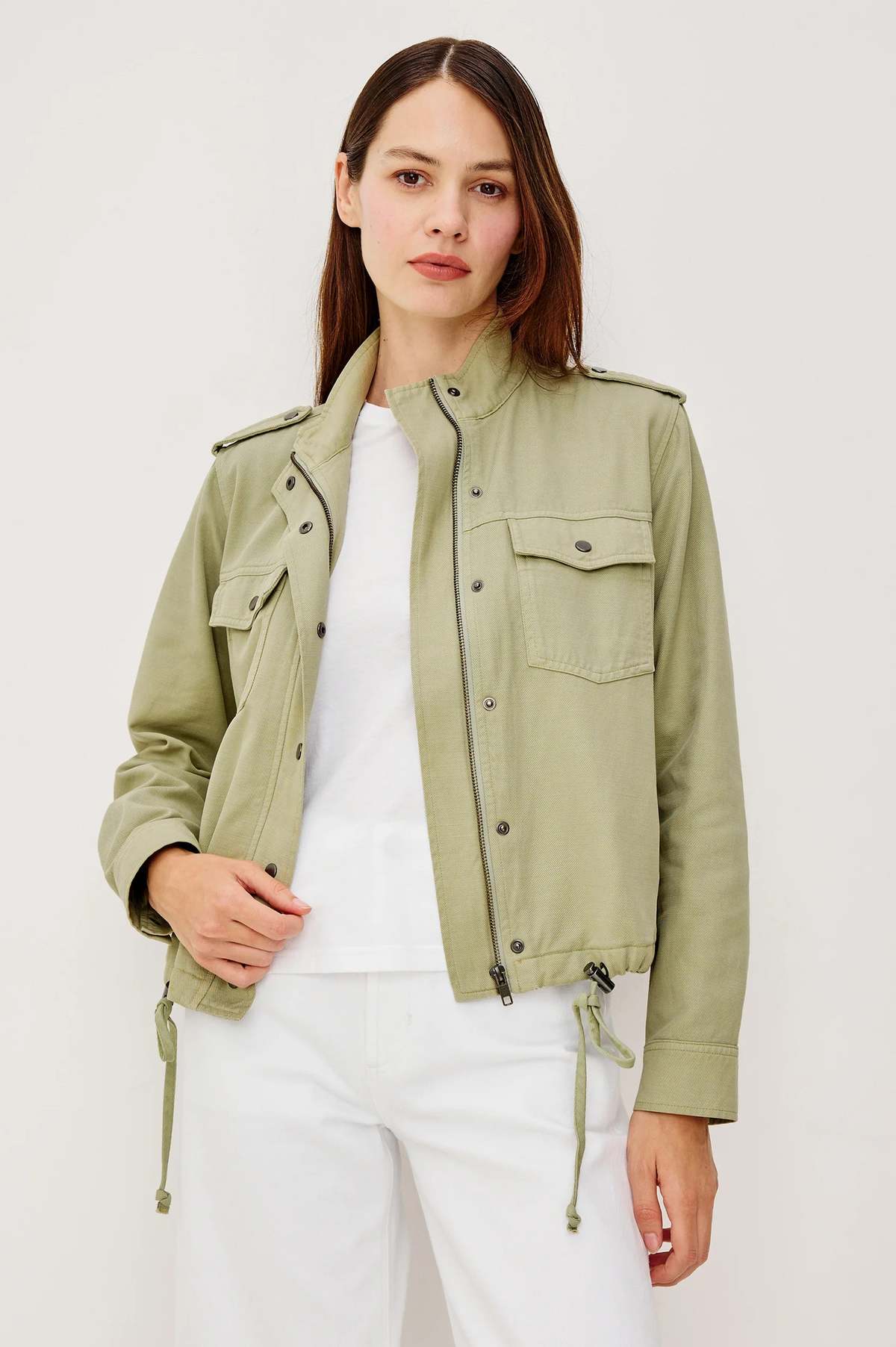 Rails Collins Jacket - Vintage Sage - Image 3 of 5