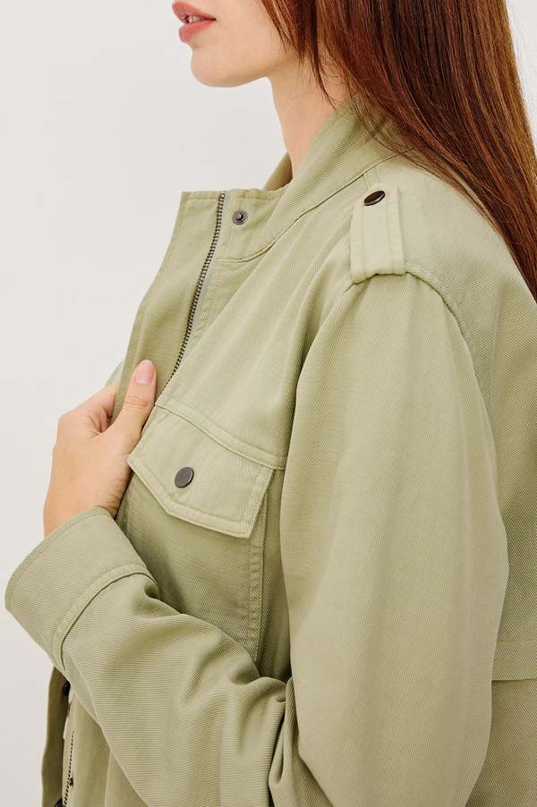 Rails Collins Jacket - Vintage Sage