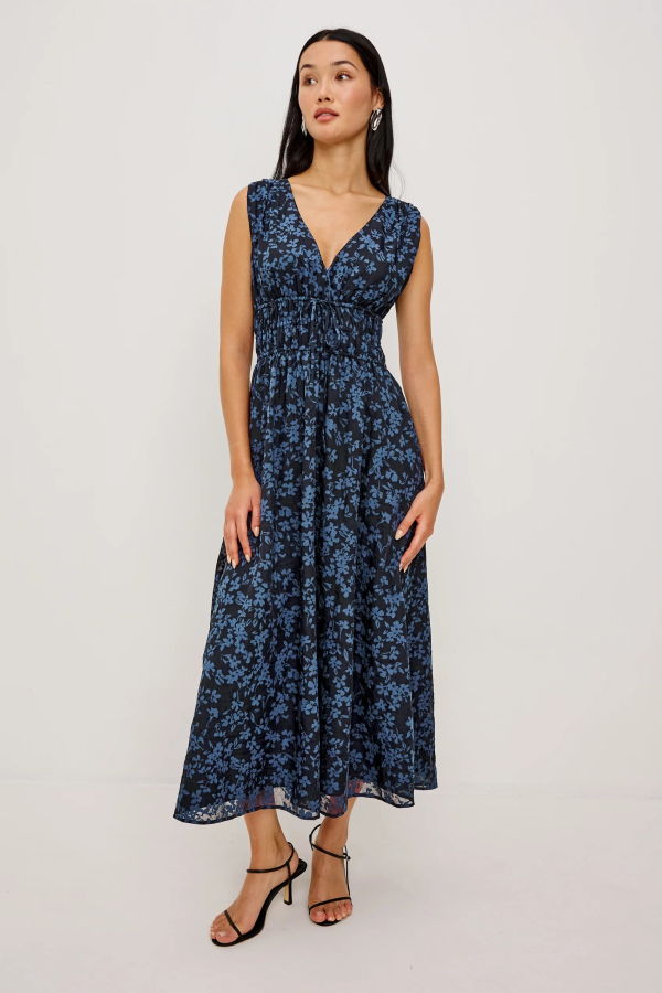 Rails Lilith Dress in Midnight Silhouette Floral Dress