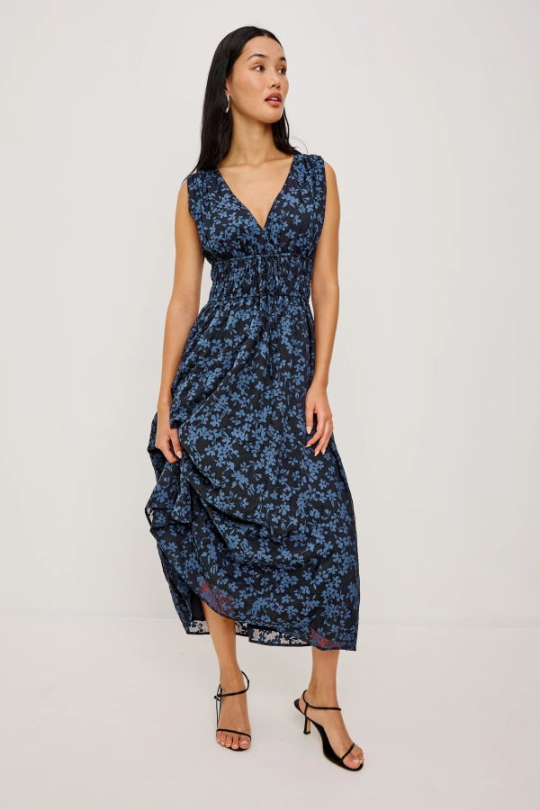 Rails Lilith Dress in Midnight Silhouette Floral Dress