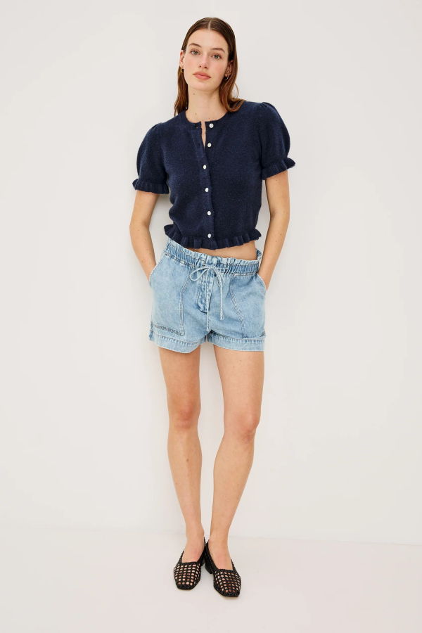 Rails Lora Cardigan - Navy