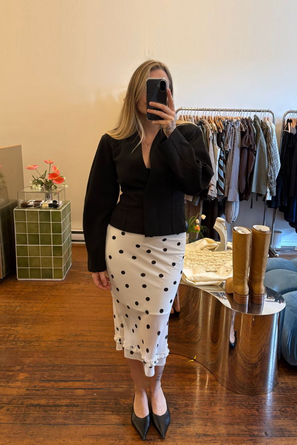 Mod Ref Rachel Polka Dot Skirt