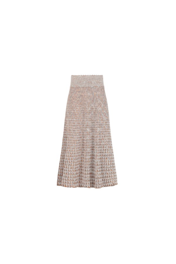 Molli Cocktail Skirt - Natural/ Beige
