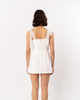 Amanda Uprichard Keenan Skort Romper - White - Thumbnail 2