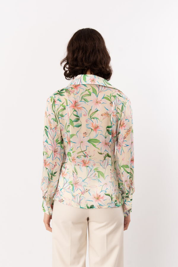 LA FUORI Lily Blossom Shirt - Yellow