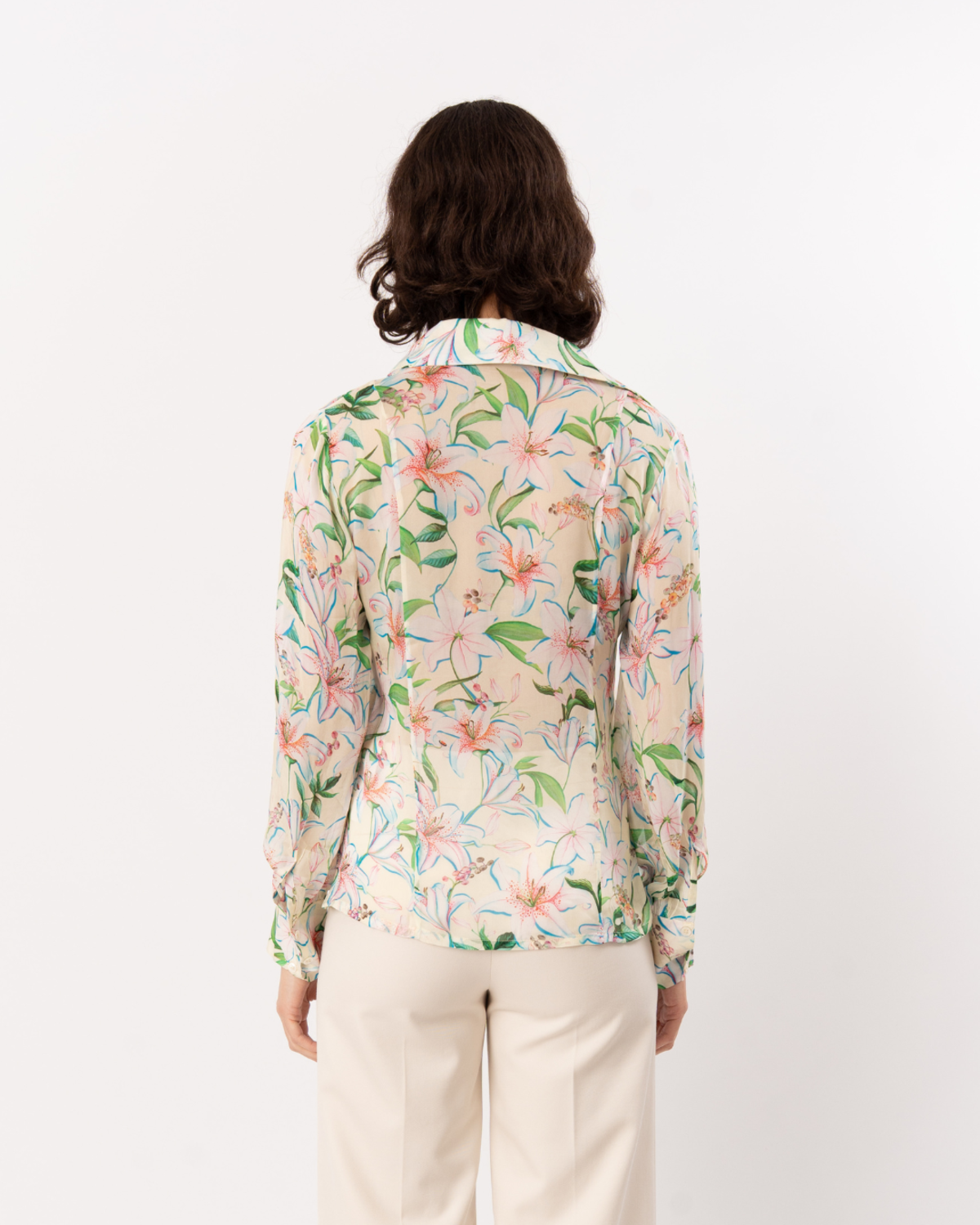 LA FUORI Lily Blossom Shirt - Yellow - Image 2 of 6