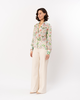 LA FUORI Lily Blossom Shirt - Yellow - Thumbnail 3