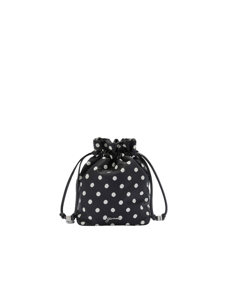Ganni Bucket Hat - Banana Tree Black | Garmentory display picture 2