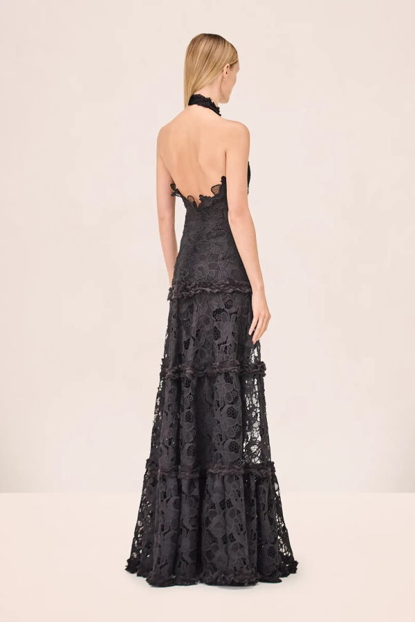 Alexis Paloma Dress - Black