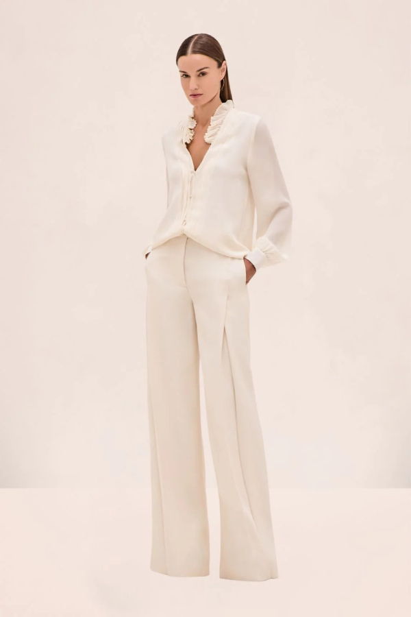 Alexis Vina Top - Ivory