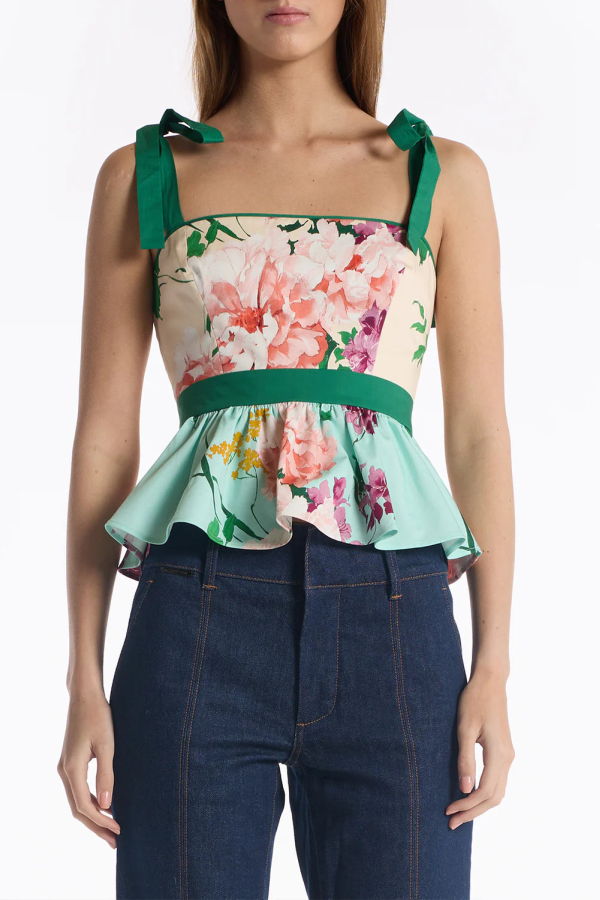 CHRISTY LYNN Cedric Top - Multi Tranquility