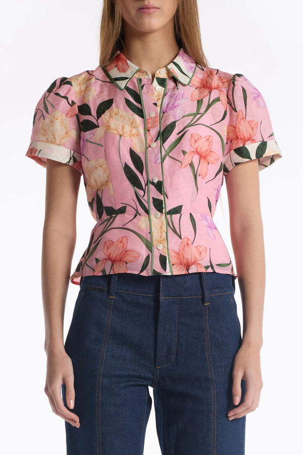 CHRISTY LYNN Dorothy Top - Multi Jardin