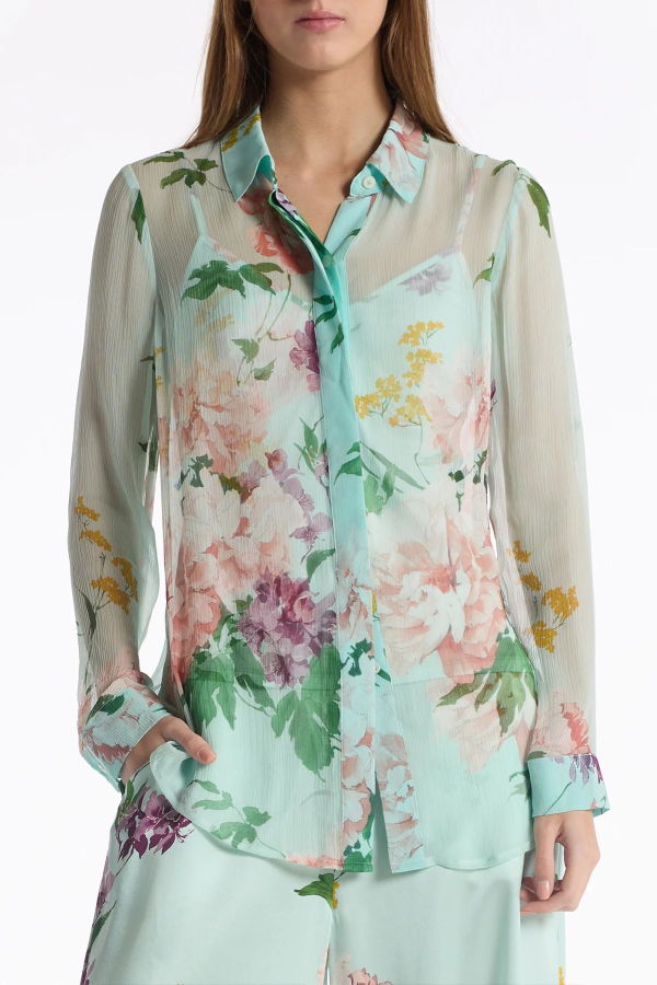 CHRISTY LYNN Klein Top - Mint Tranquility