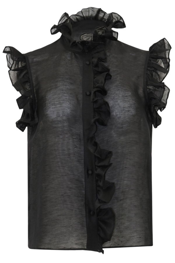CHRISTY LYNN Marfa Top - Black