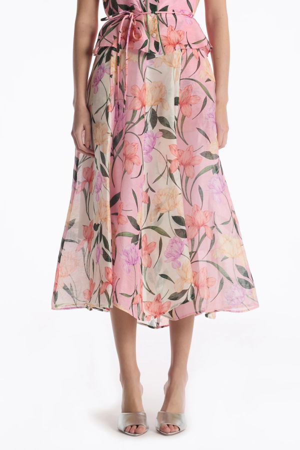 CHRISTY LYNN Nate Skirt - Multi Jardin