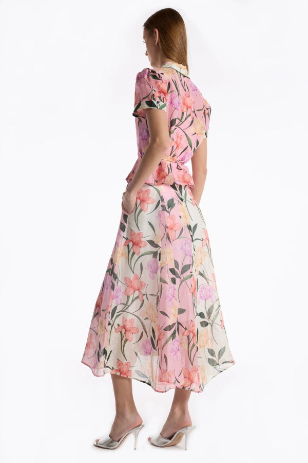 CHRISTY LYNN Nate Skirt - Multi Jardin