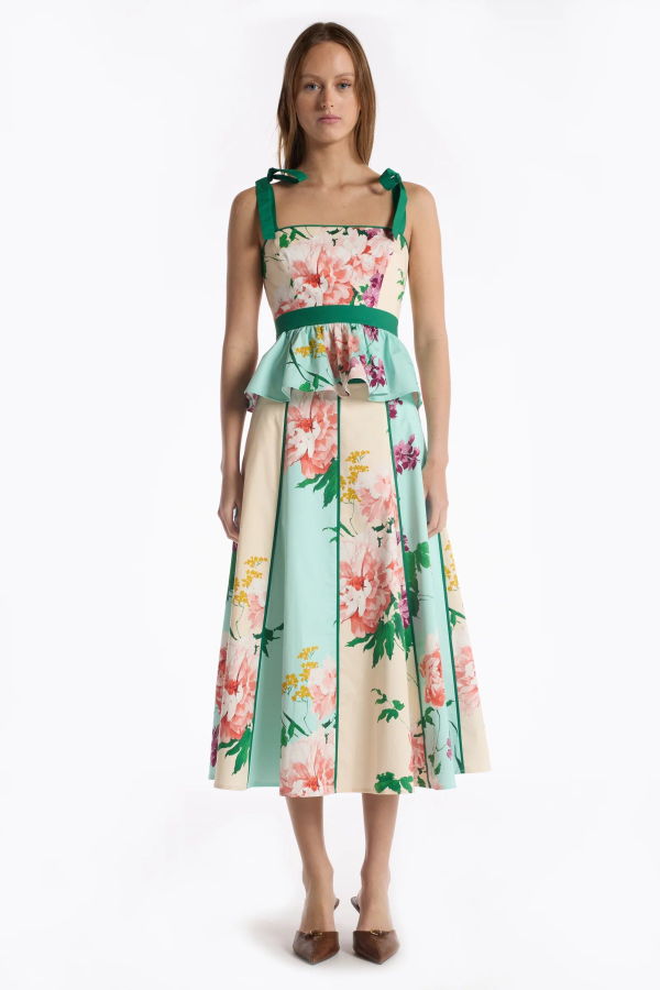 CHRISTY LYNN Nate Skirt - Multi Tranquility