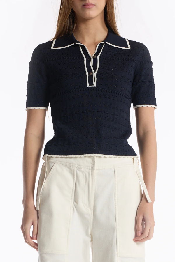 CHRISTY LYNN Ruthy Sweater - Navy