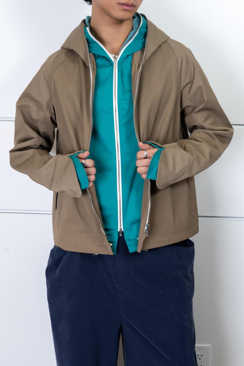 ddailies Interact Double Hooded Jacket