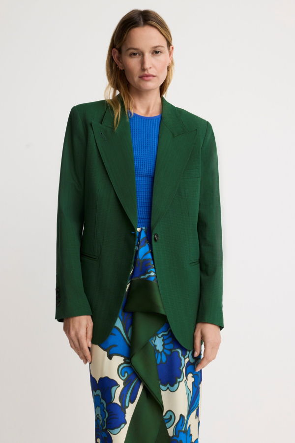 Smythe 90's Blazer Blazer - Jade