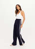 The Upside Monte Carlo Freya Knit Pants - Navy - Thumbnail 1