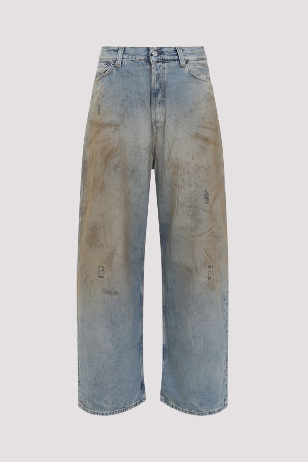 Acne Studios Penicillin Jeans - Mid Blue