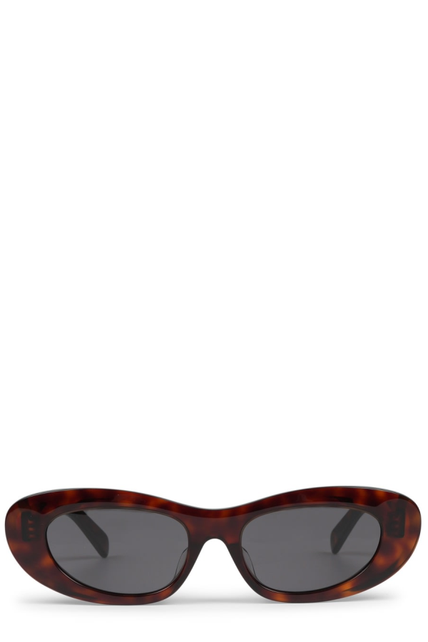 Celine Cat-Eye Sunglasses - Brown