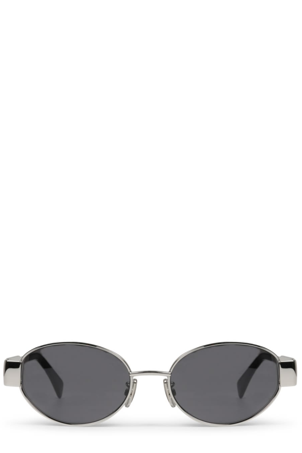 Celine Triomphe Sunglasses - Silver