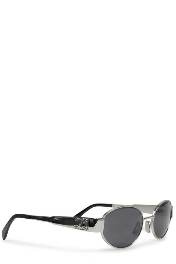 Celine Triomphe Sunglasses - Silver