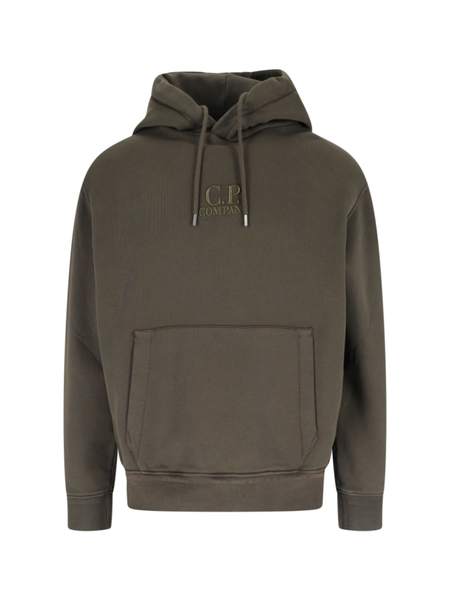SOPHNET. Star Elbow Patched Wide Hoodie sweater - Green | Garmentory
