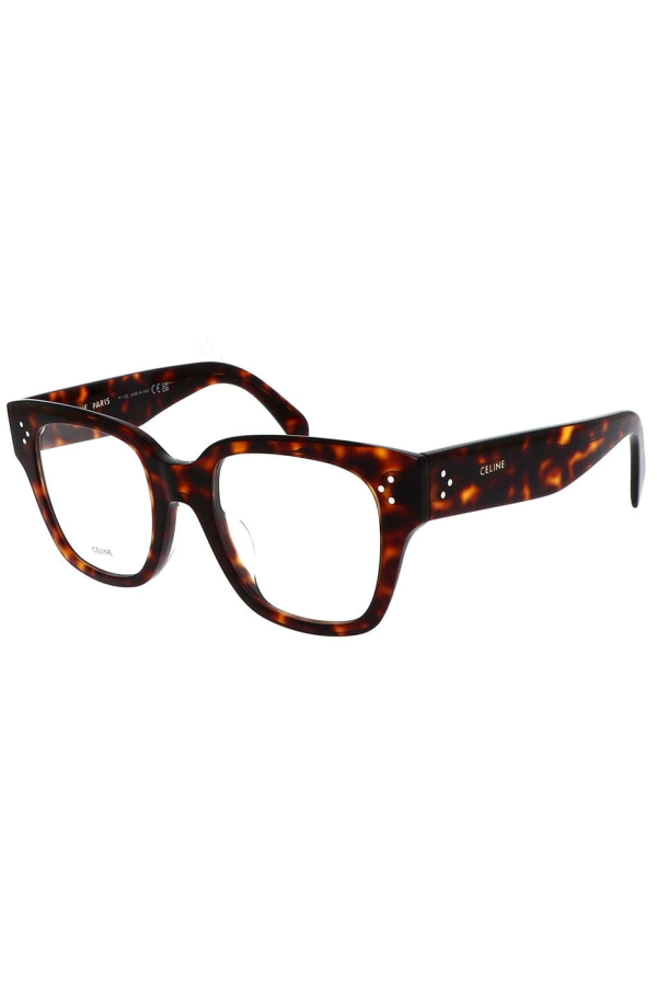 Celine 3 Dots CL50110U Rx Glasses - Havana