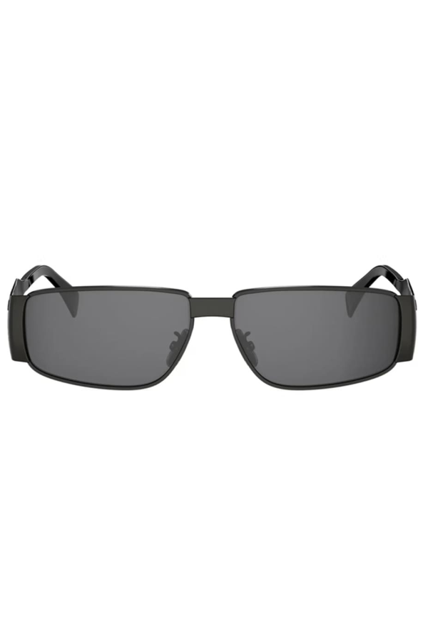 Celine Metal Triomphe CL40325U Sunglasses - Black