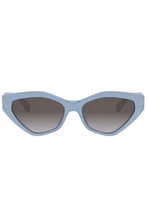 Celine Triomphe Cl40323U Sunglasses - Blue