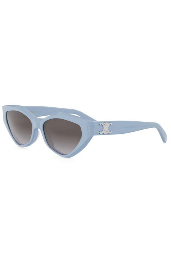 Celine Triomphe Cl40323U Sunglasses - Blue