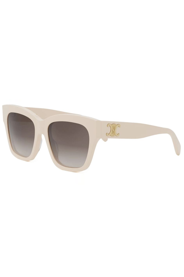 Celine Triomphe CL40253I Sunglasses - White