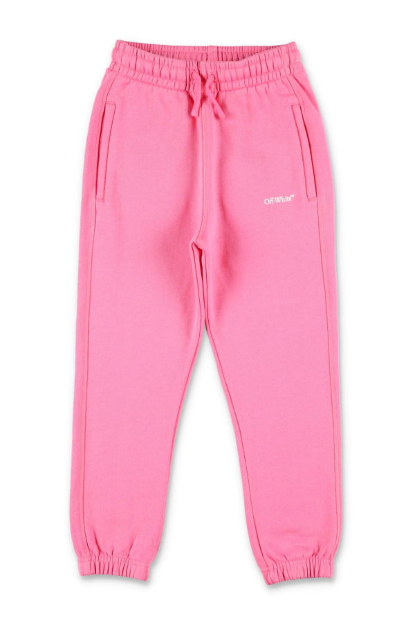 KIDS Off-White Logo Jogging Pants