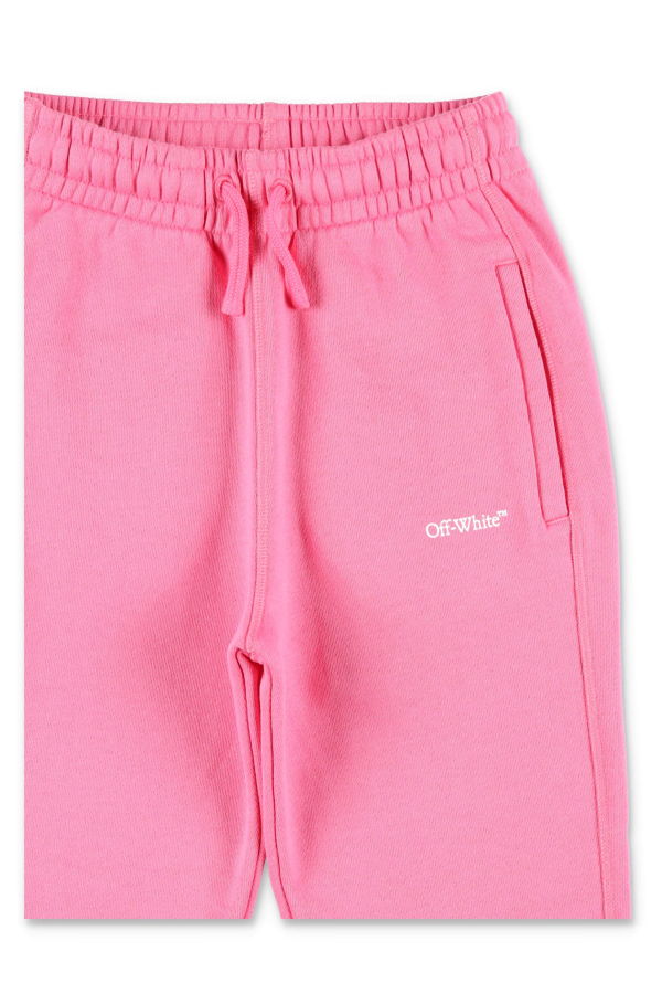 KIDS Off-White Logo Jogging Pants