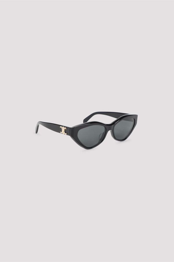 Celine Triomphe 17 Sunglasses - Black