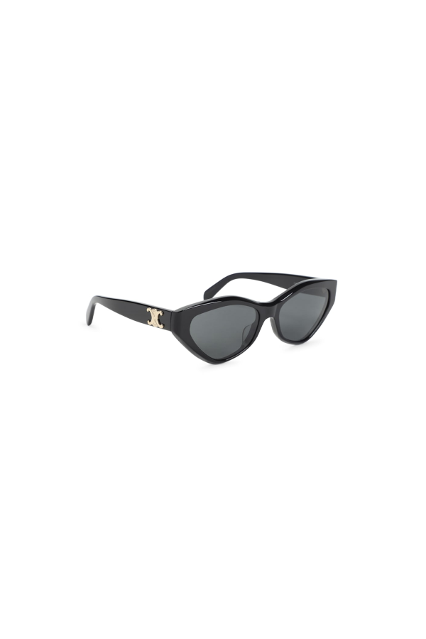Celine Triomphe 17 Sunglasses - Black