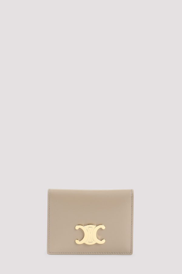 Celine Bi-Fold Credit Card Case - Sa Safari