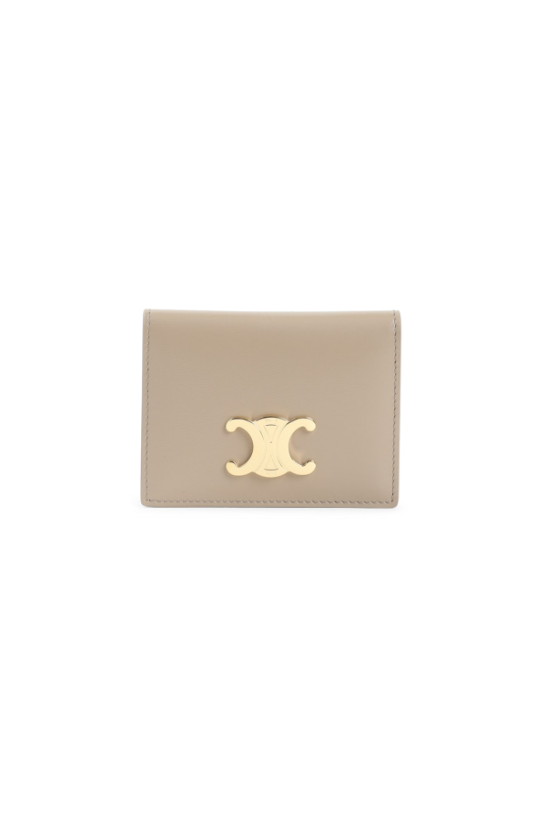 Celine Bi-Fold Credit Card Case - Sa Safari