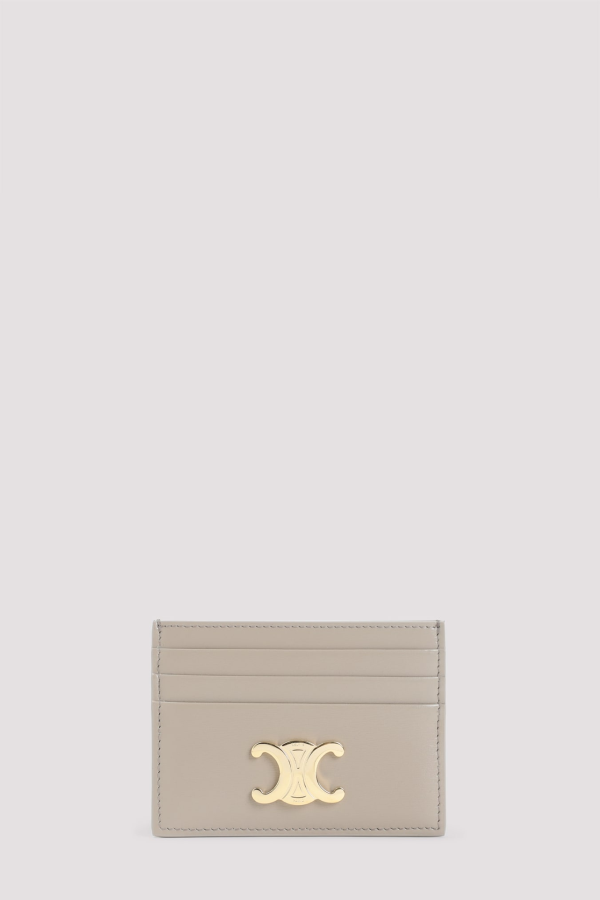 Celine Triomphe Card Holder - Sa Safari