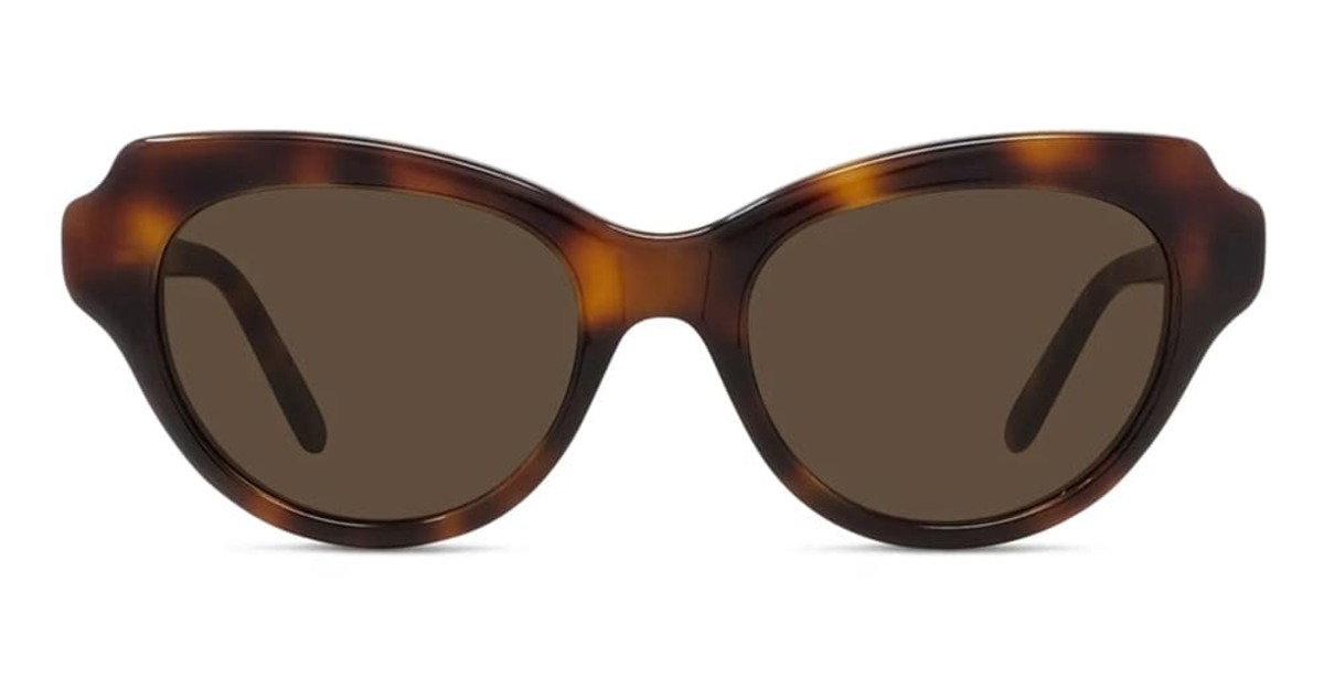 LOEWE Slim LW40178I Sunglasses - Havana - Image 1 of 2