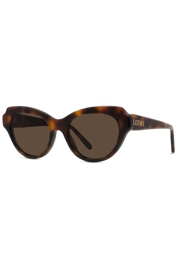 LOEWE Slim LW40178I Sunglasses - Havana