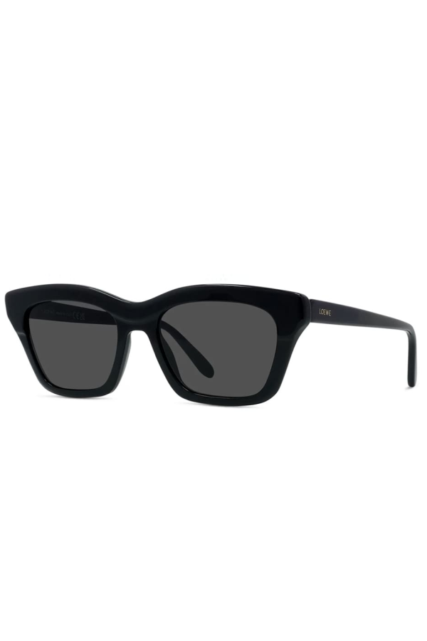 LOEWE Slim Lw40177I Sunglasses - Black
