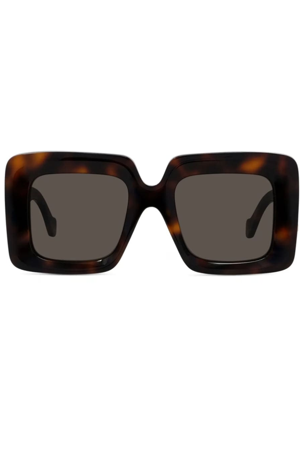 LOEWE Maxi Anagram LW40176U Sunglasses - Havana